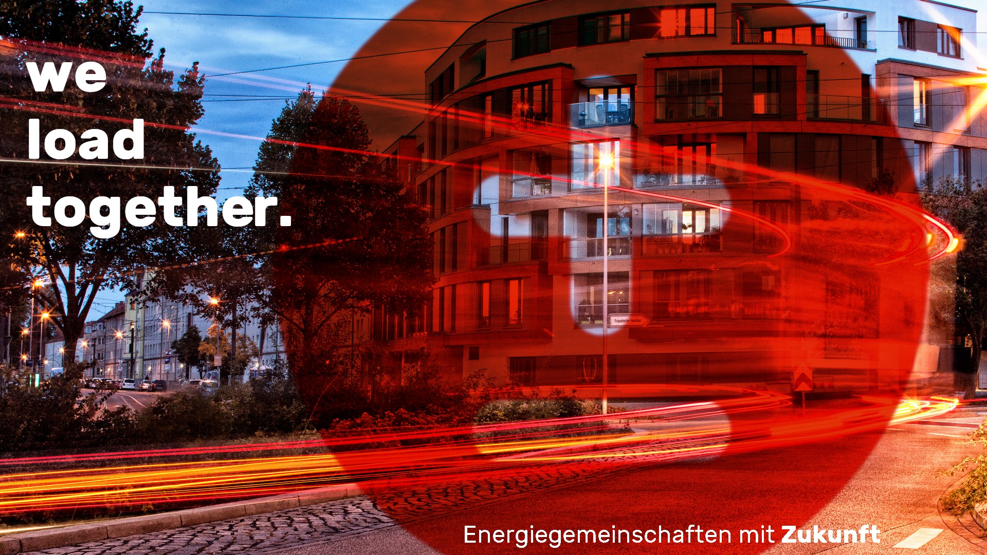 Slogan: We load together
Energiegemeinschaften mit Zukunft